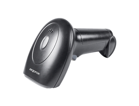 Lector Codigo Barras APPROX 2D Ls21 Negro Usb