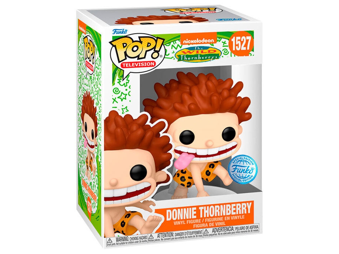 Figura Pop The Wild Thornberries - Donnie Thornberry Exclusiva B.active