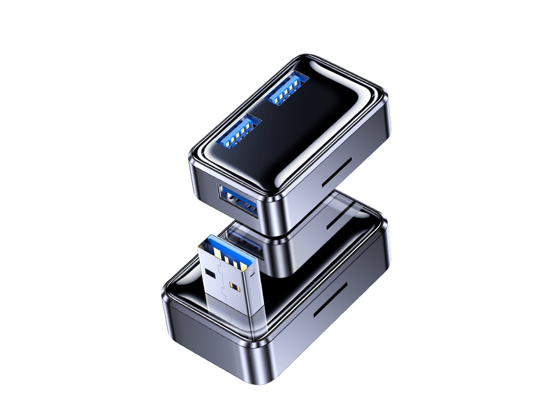 Estación de acoplamiento USB Bestvite para transferencia de música Modelo Y Modelo 3 Gris