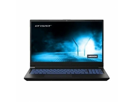 Laptop MEDION MD62536 (Negro - 16 GB RAM - 1 TB SSD - 15,6 - Qwerty Español - Intel Core i5 - Nvidia Geforce RTX 4050)