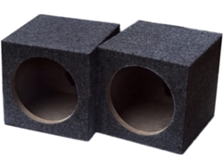Caja De Altavoz De 16,5 Cm (6,5") - Subwoofer Universal Sellado Para Coche