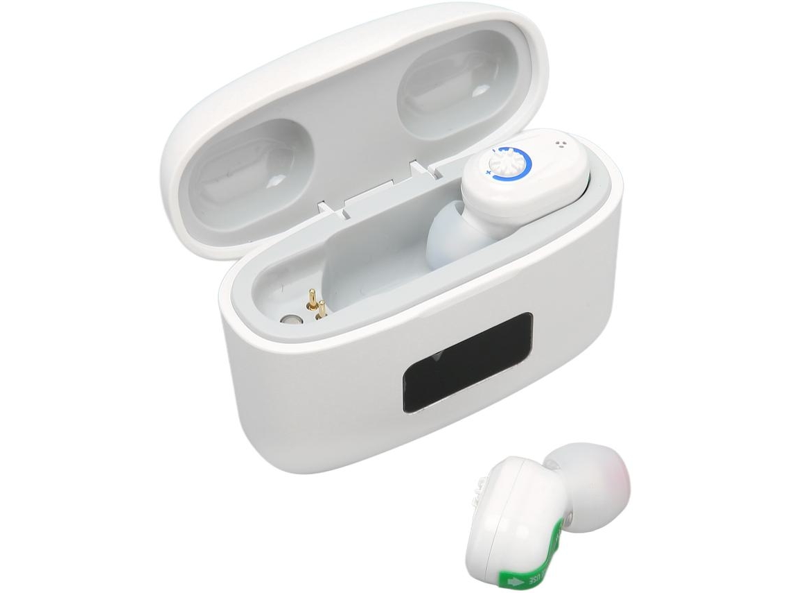 Auriculares Para Audífonos YIZHOOD Z127D Amplificador de Sonido con Cancelación de Ruido (In Ear - Blanco)