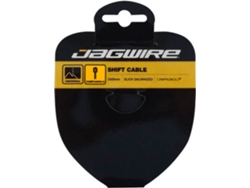 Cable JAGWIRE Shift Cable-Slick Galvanized-1.1X2300Mm-Campagnolo (Negro - TU)