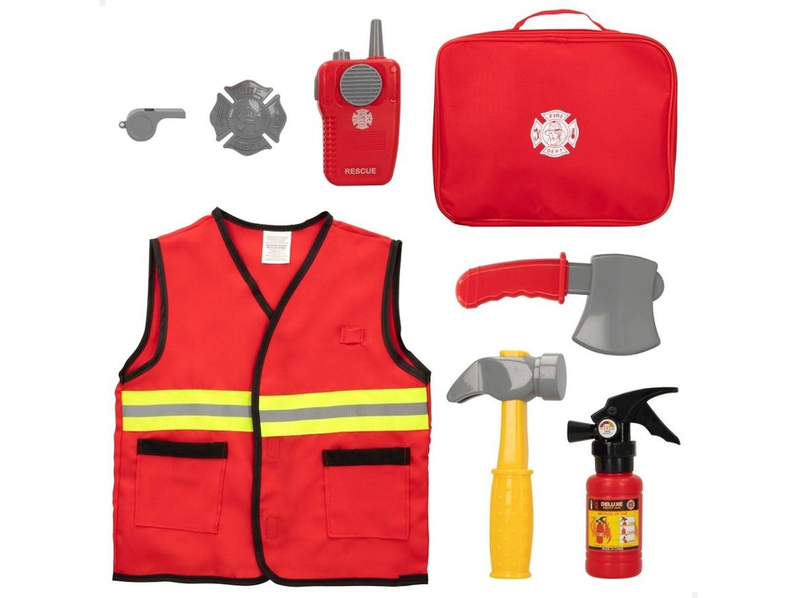 Juguete de Imitación COLORBABY Power Action Fireman (Edad Mínima: 3 Años - 24x6x19 cm)