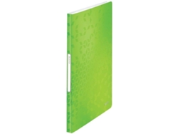 Portafolio LEITZ WOW (A4 - Verde - Polipropileno)