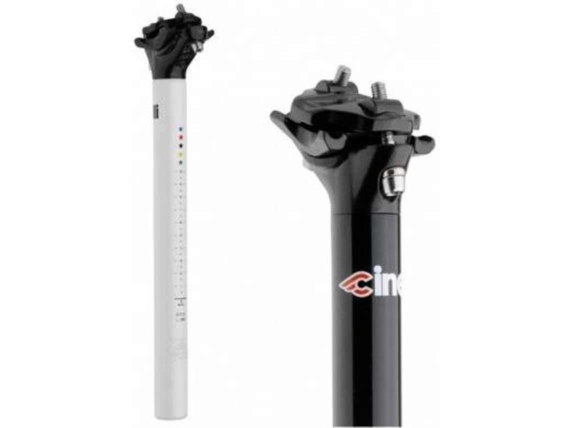 Componente de Bicicleta CINELLI Pillar Seatpost 31.6 (Negro - 31,6)