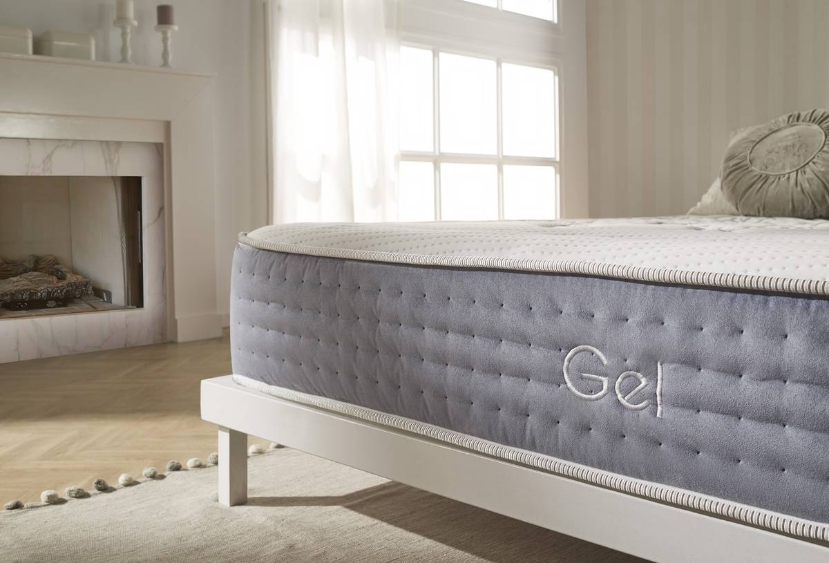 Muelle Ensacado Con visco gel 150x200 30cm ±2 matris multisac luxury 150x200x30