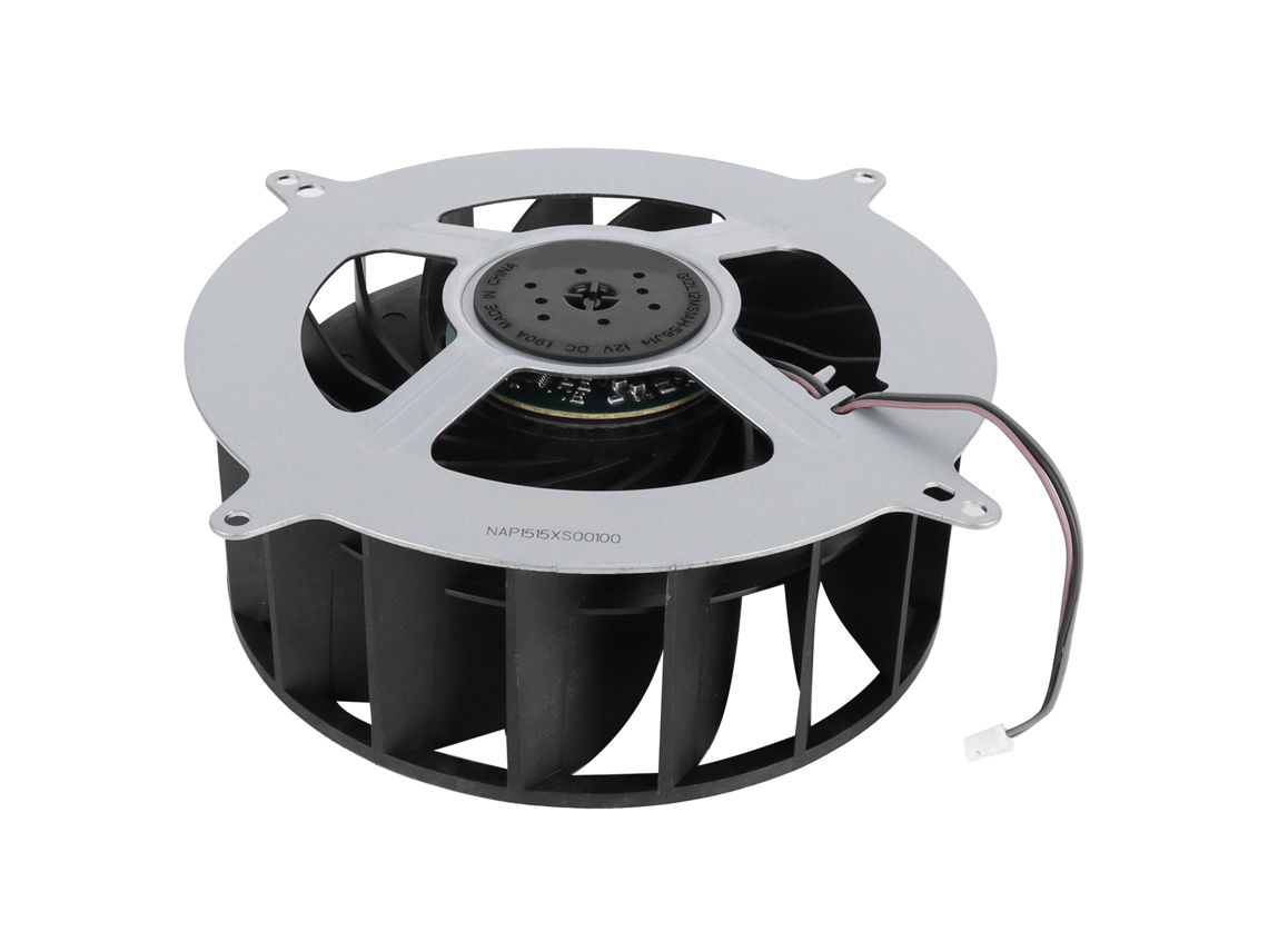 Ventilador (pieza De Repuesto De Refrigeración Integrada) Ps5 Ventilador Interno De 17 Aspas