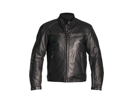 Chaqueta de cuero de búfalo HELSTONS rocket