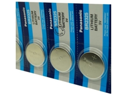 Juego de 5 Pilas OTECH Panasonic para PANASONIC BR2325