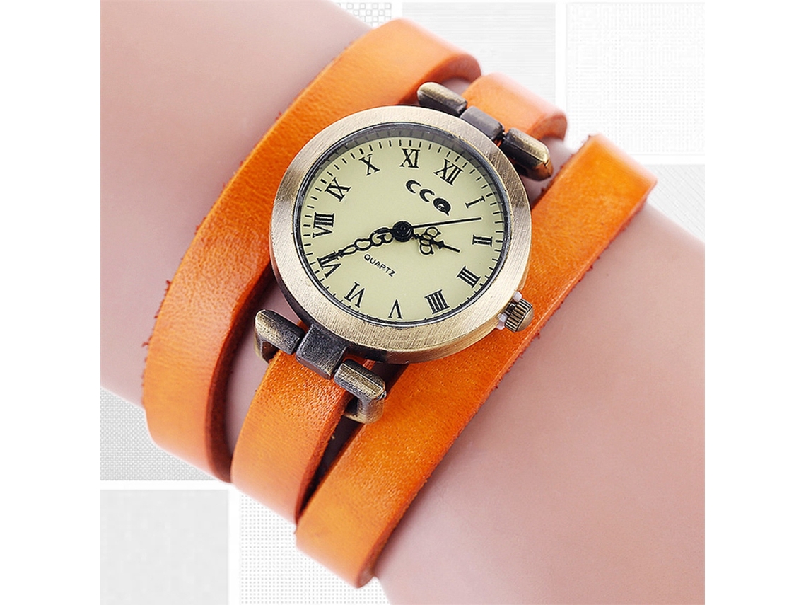 Reloj Electrónico Moderno Para Mujer Con Correa De Silicona Informal 08