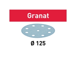 Discos de Lija Stf D125/8 Gr/10 Granat P40