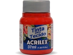 Tinta de Tela Mate Acrilex Rojo Tomato (04140/583 37ml)
