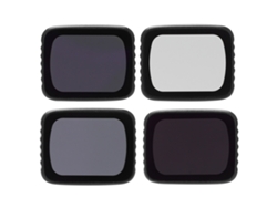 Kit De Filtros De Lente Para Cámara De Dron 4 Piezas Cpl Nd8 Nd16 Nd32 Compatible Con Mavic Air 2s