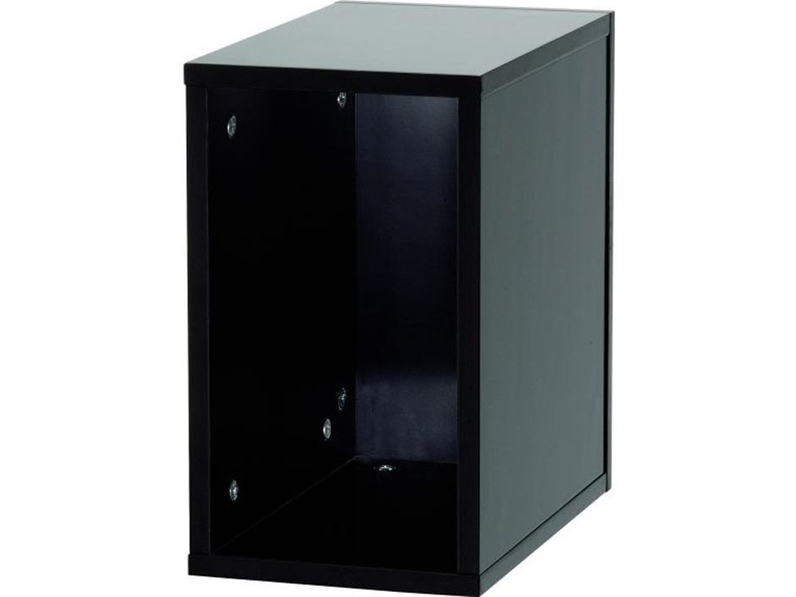 Caja De Almacenamiento O Archivo Glorious Dj Mb3 55 Caja Negra Ideal Para Cerca De 55 Vinilos