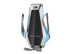 Cargador Carro Fast Qi Para Samsung Yizhood Blanco