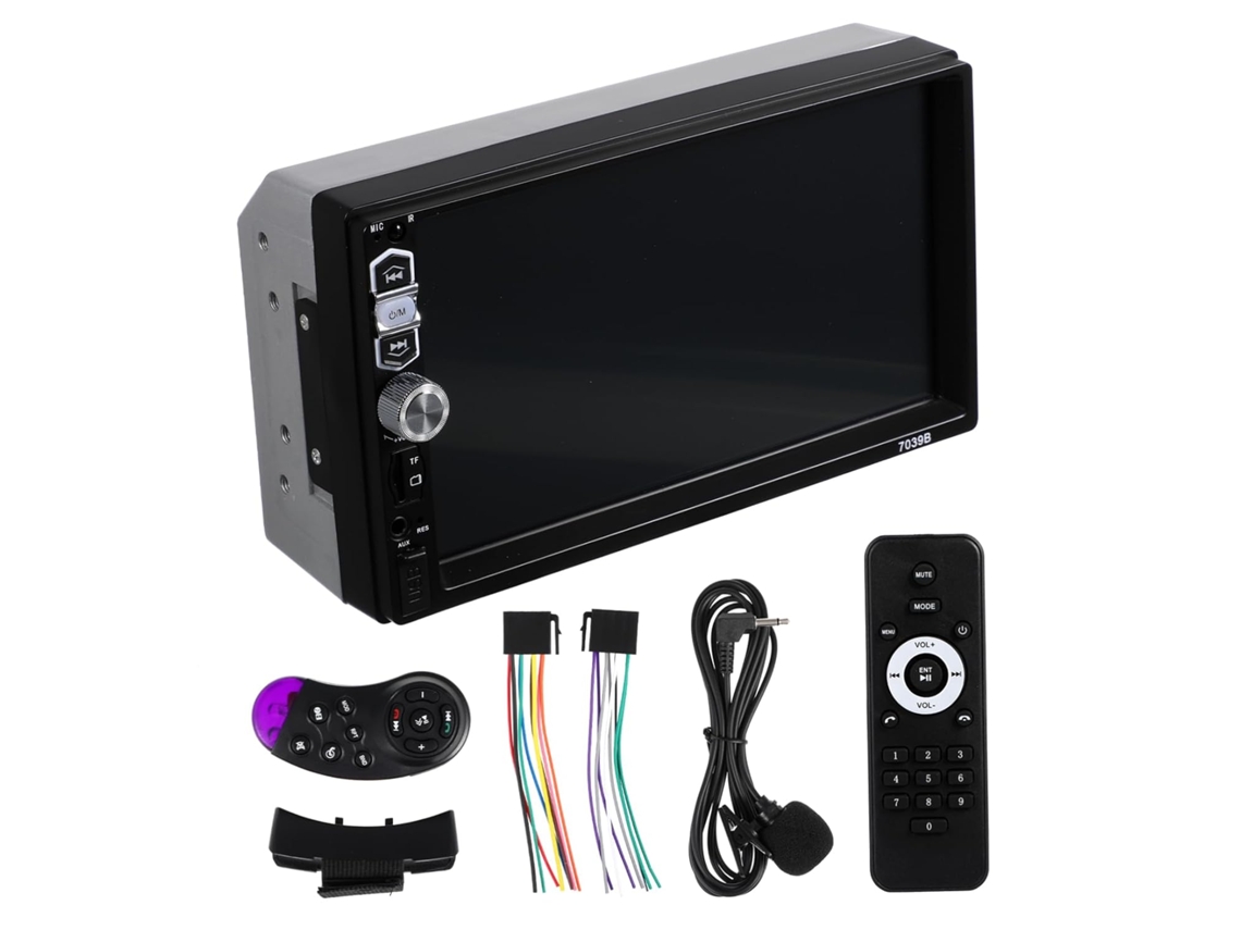 Amplificador de audio para coche, receptor estéreo USB, carga, entrada táctil, receptor Gokoco