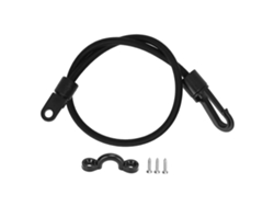 Cuerda Elástica Antipérdida Para Kayak Y Tabla De Surf Con Gancho, Accesorio Para Embarcaciones.