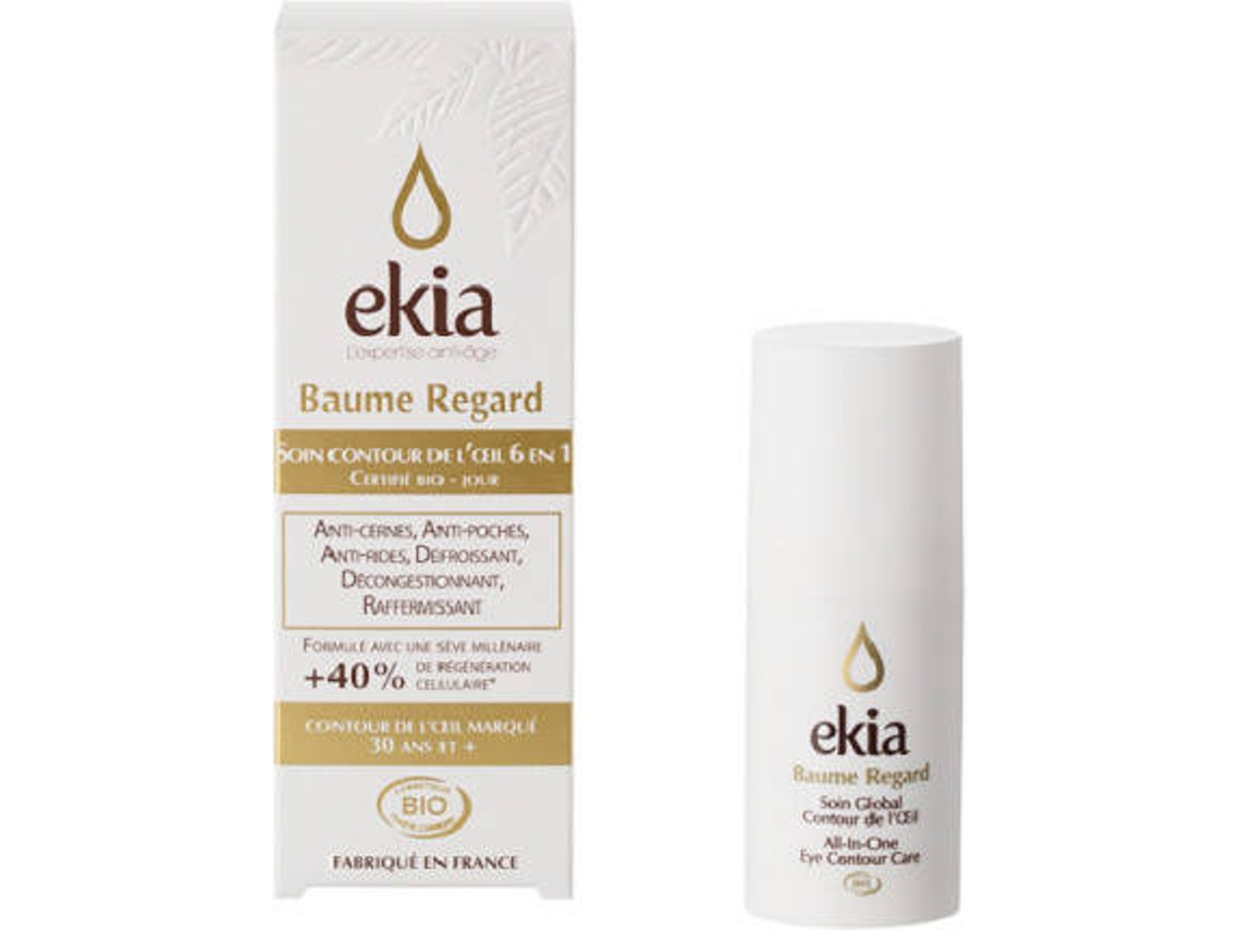 Bálsamo de Contorno de Ojos EKIA Contorno Anti-Edad (15 ml)