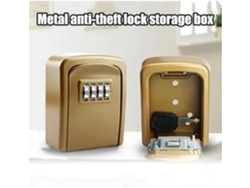 Mini Caja De Seguridad Para Llaves,