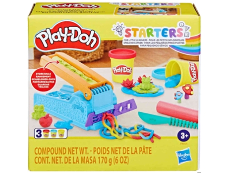 PLAY-DOH, Fábrica de Diversión: Set de inicio Juguete creativo PLAY-DOH 3 Años