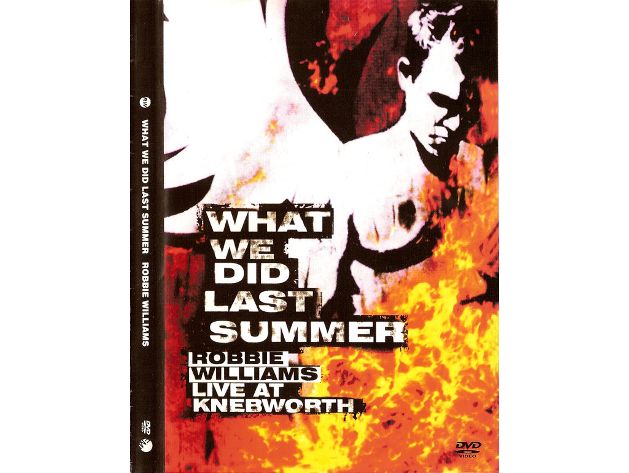 DVD Robbie Williams - What We Did Last Summer (Live At Knebworth)