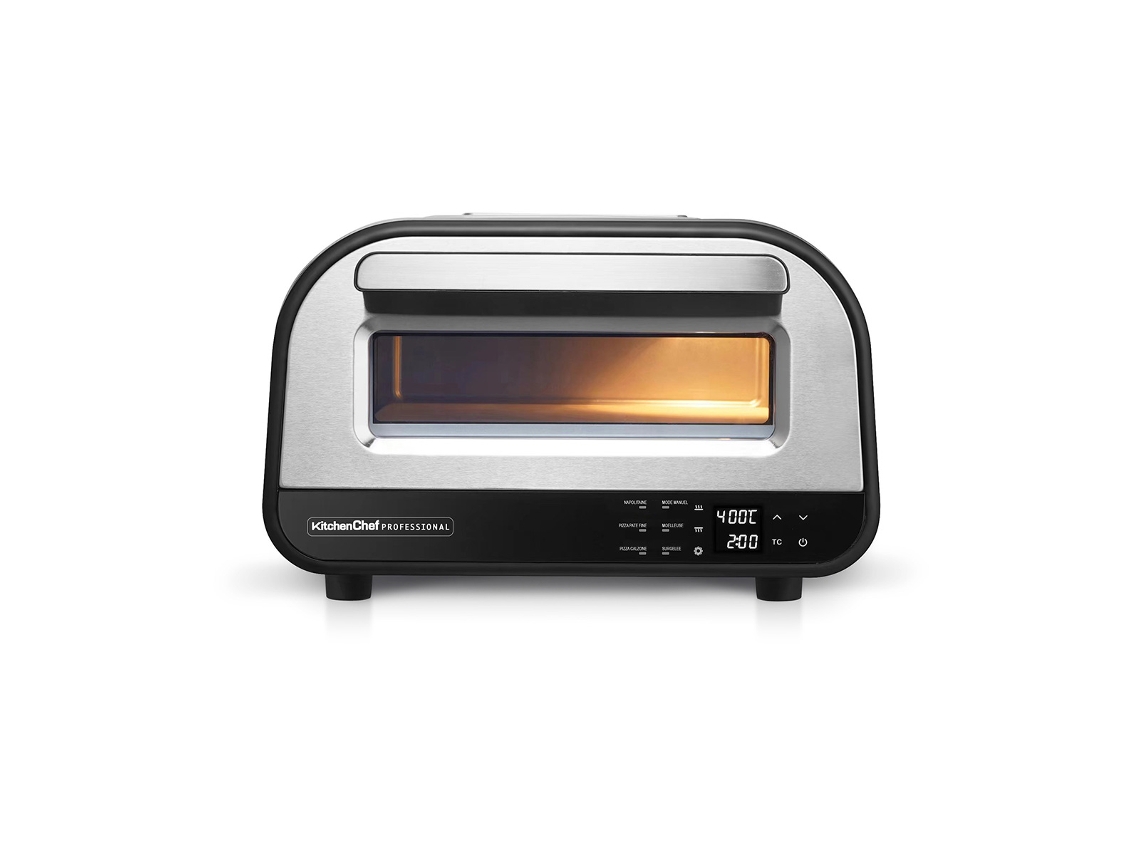 Horno para pizzas 1700w 32cm pizza.pro1700 - KITCHEN CHEF