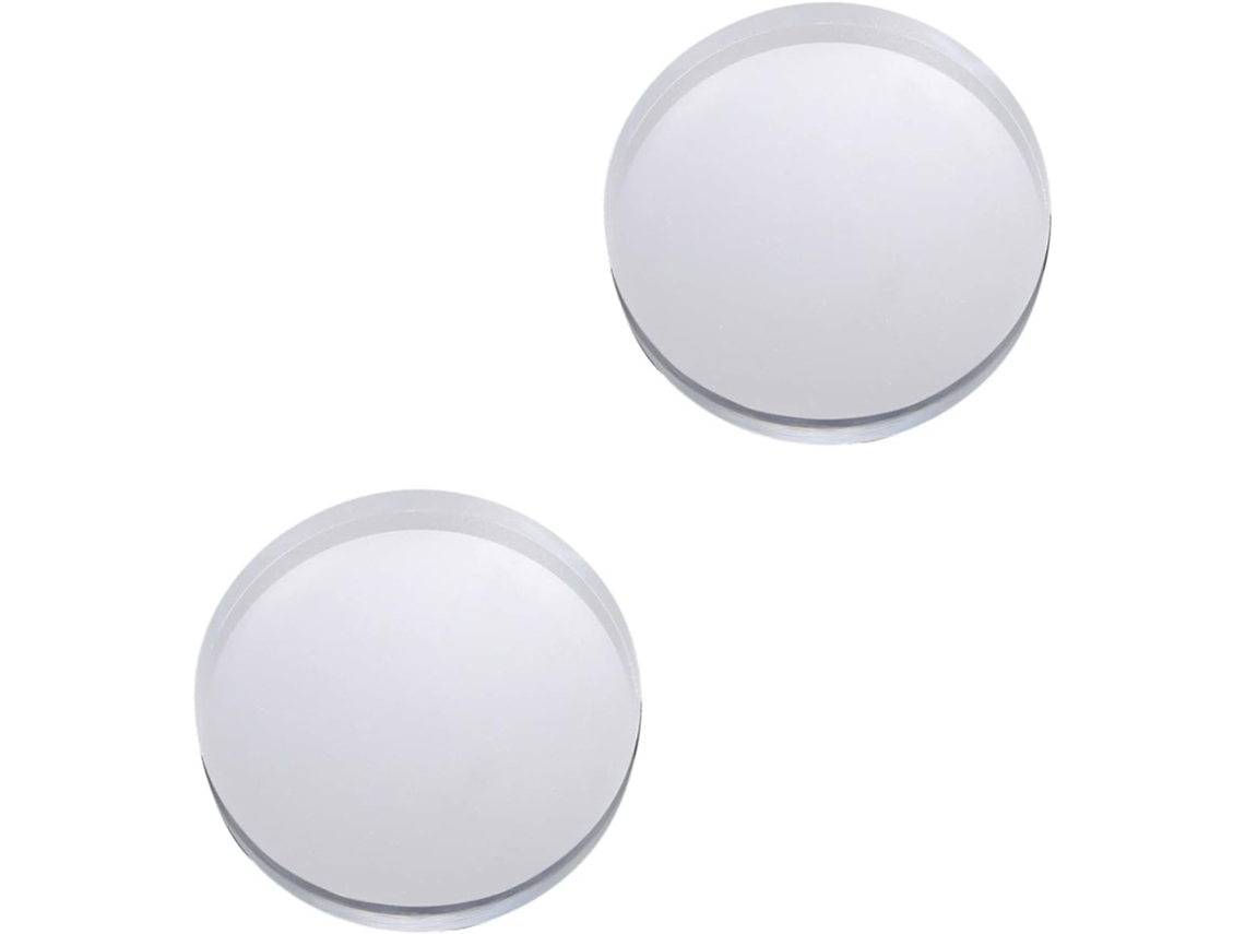 Expositor De Acrílico Transparente De 2 Piezas Para Cosméticos Y Joyas.