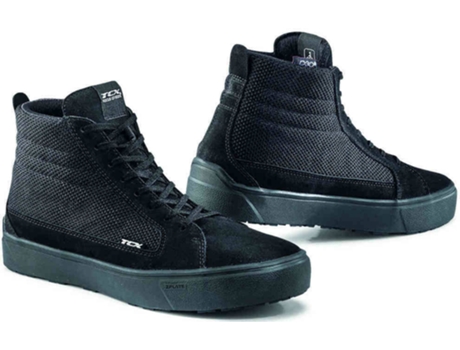 Botas Moto TCX Street 3 Air Hombre Negras (42)