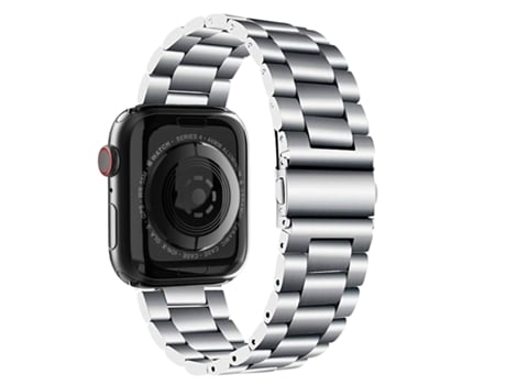 Correa Acero para Apple Watch Series 7 41mm Silver