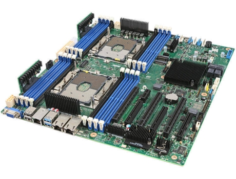 Placa Base INTEL 986246 (Socket P - Intel C624 - ATX)