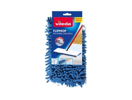 Recambio VILEDA Mopa Microfibras Flip Mop