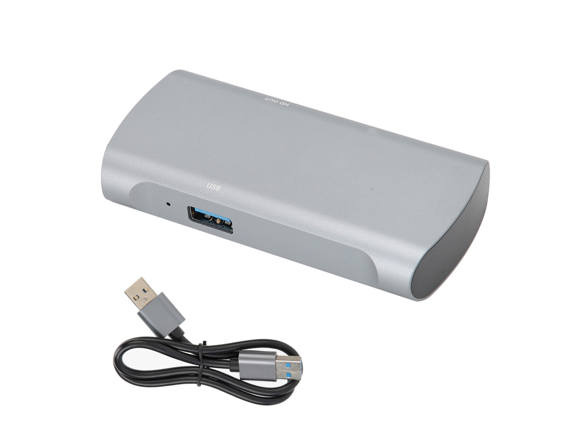 Tarjeta De Captura Usb 2.0 Para Grabación De Vídeo Y Audio 4k/30hz 1080p Para Grabación De Pantalla Y Transmisión De Juegos En Directo.