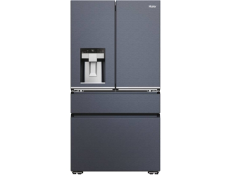 Frigorífico Americano HAIER HFW7918EIMB (No Frost - 177,5 cm - 601 L - Negro)