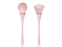 Brochas para rubor facial, brochas de maquillaje en polvo suelto