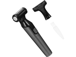 Rasoir Électrique Pour Mujers 2-en-1 Sans Recortadora A Poils Corporels Y Cabello Recargable