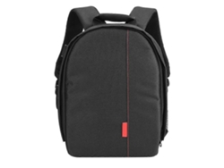 Mochila impermeable de nailon Facpoet para fotografía al aire libre, ideal para cámaras DSLR.