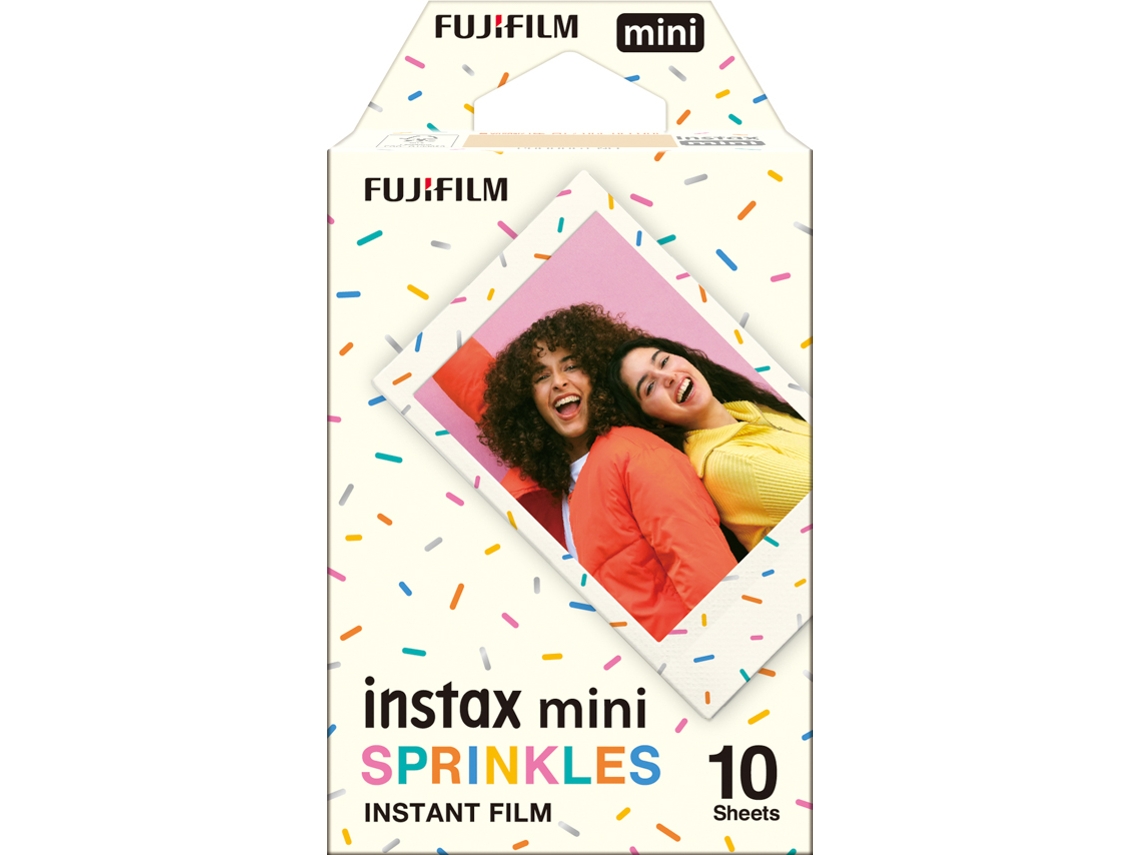 Carga FUJIFILM Instax Mini Sprinkles (10 Hojas)