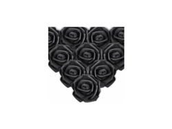 VVJIJILLY Flores Artificiais Perfeitas Para Decoração De Casa, Artesanato De Casamento Com Toque Real, Decoração De Festas E Projetos Diy De Baixa Manutenção (5