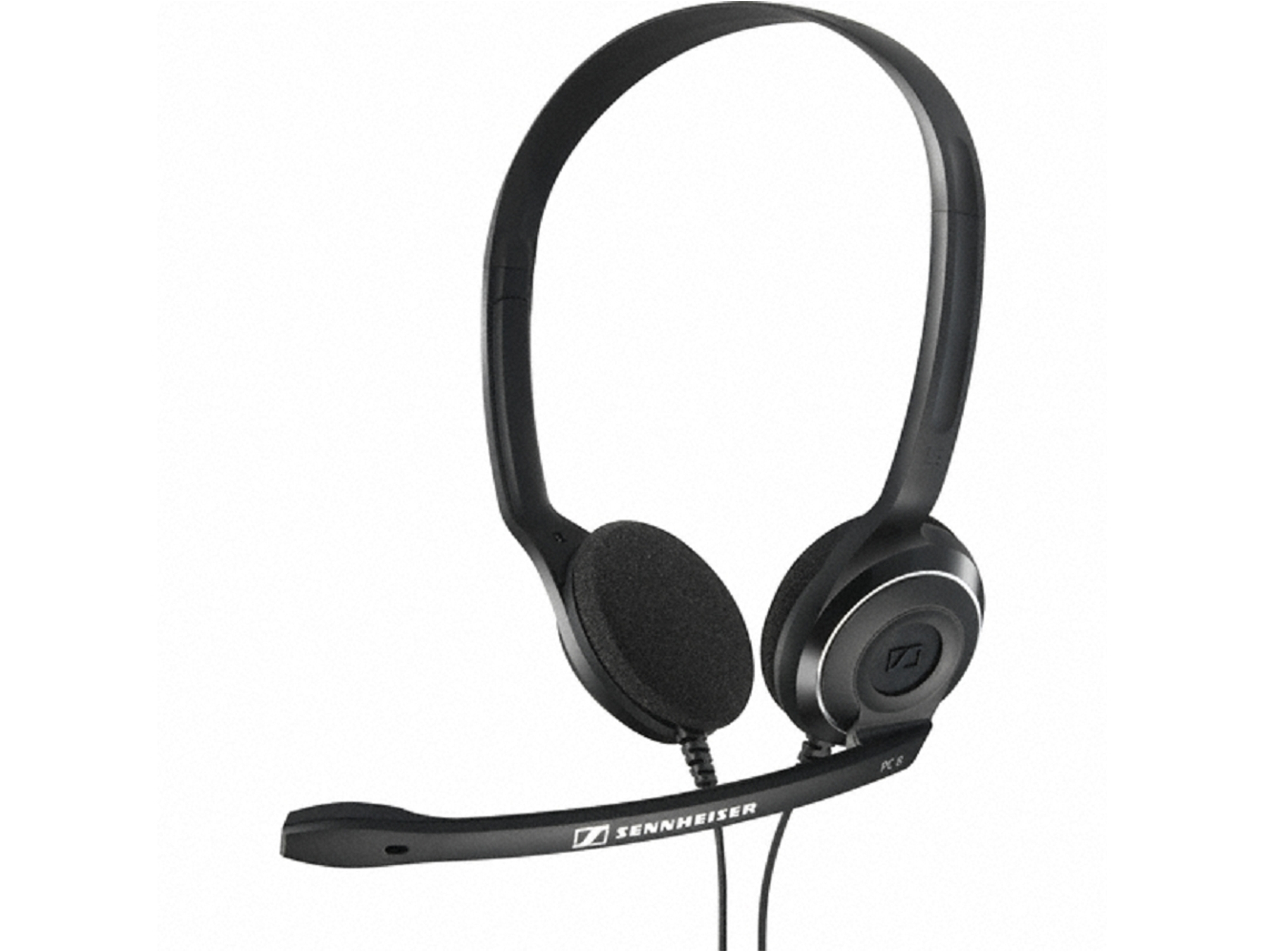 Auriculares con Cable SENNHEISER PC8 (On Ear - PC - Negro)