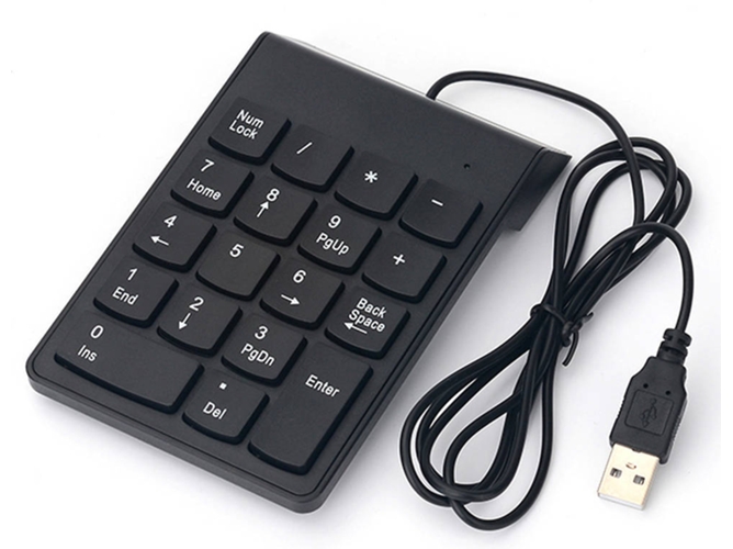 Teclado Tablet ANSELF C3187 (USB)