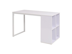 Escritorio blanco 120x60x75 cm