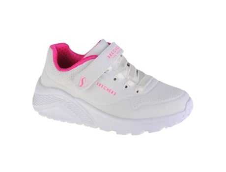 Zapatillas Deportivas SKECHERS Uno Lite Para Niños (Blanco - Material Sintético -35)