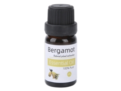 Aceite esencial de bergamota 10 ml. Aceite de aromaterapia para masaje corporal. Fragancia natural para el cuidado de la piel.