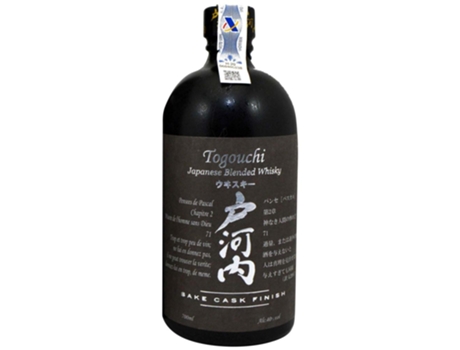 Whisky TOGOUCHI Single Malt Togouchi Kiwami Sake Cask Finish (0.7 L - 1 unidad)