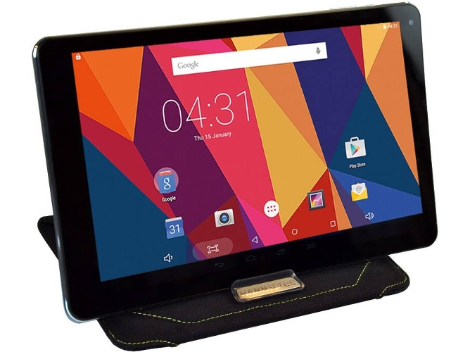 Funda Tablet Universal 10.1'' HANNSPREE Negro