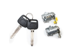 Juego De Cerraduras De Puerta Con Llave (izquierda Y Derecha) Para Camionetas Pickup 89-95 Y 4runner 89-98 Para Cilindro De Cerradura De Puerta, Lla
