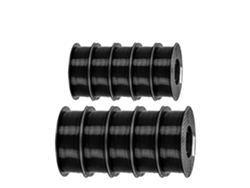 Filamento PLA para impresora 3D, diámetro de 1,75 mm, rollo de 1 kg, 10 kg PETG negro OEM
