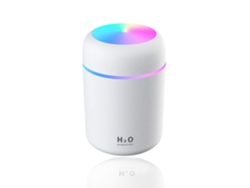 Humidificador De Aire Portátil De 300 Ml, Blanco