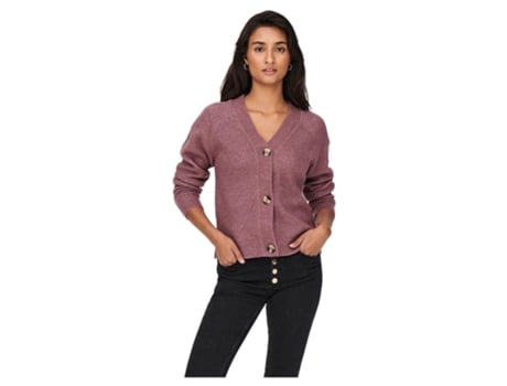 Chaqueta para Mujer ONLY Malla carol nice Rosa (XS)